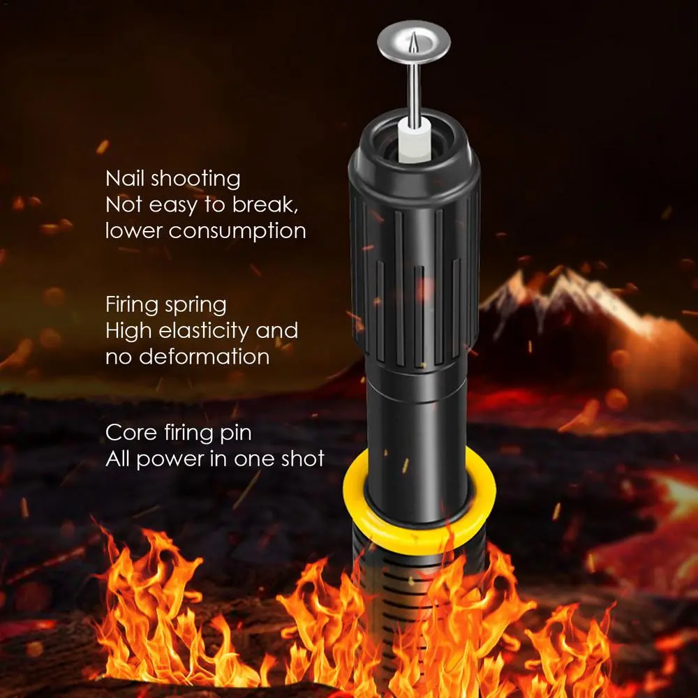 Stainless Steel Portable Air Power Pin Nailer | Bowlift