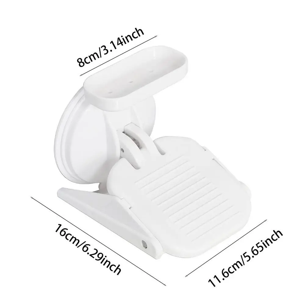 BowLift | Powerful Suction Shower Foot Rest
