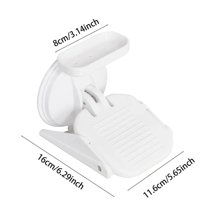 BowLift | Powerful Suction Shower Foot Rest