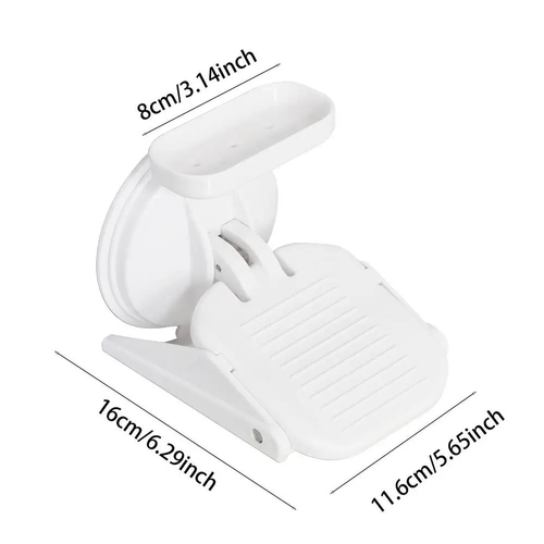 BowLift | Powerful Suction Shower Foot Rest