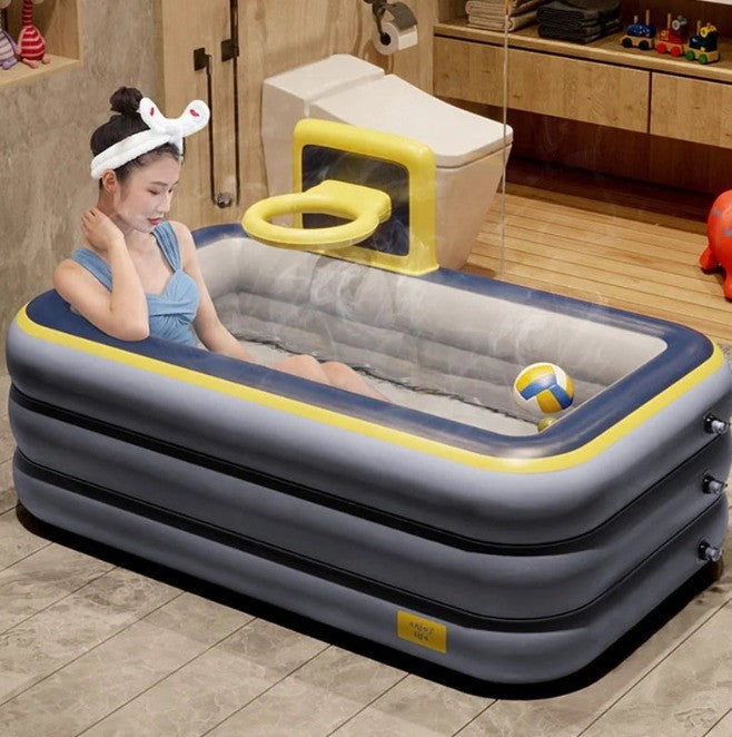 Splash Fun Kids Mini Inflatable Pool | Bowlift