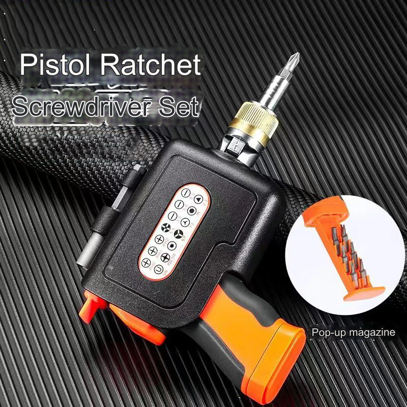 BowLift | 16in1 Pro Fix Ratchet Screwdriver Tool Set