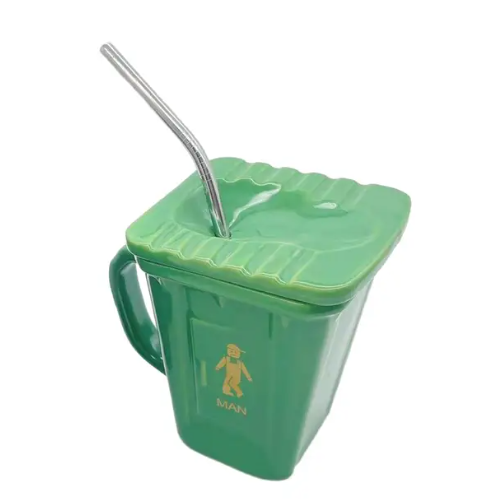 BowLift | Squatting Toilet Shape Ceramic Mug