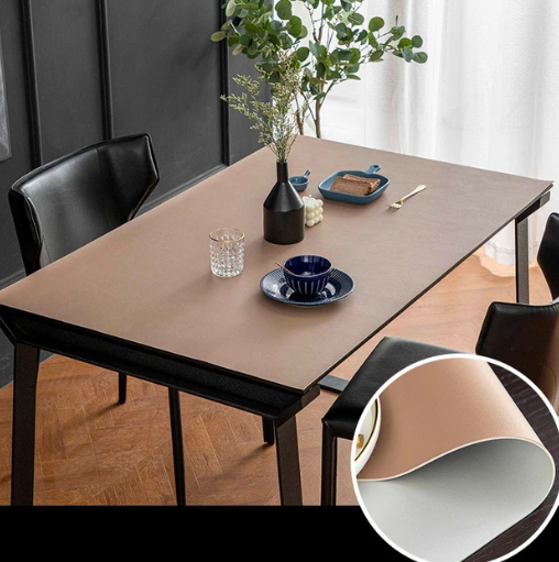 BowLift | Leather Waterproof Chic Double-Sided Table Mat