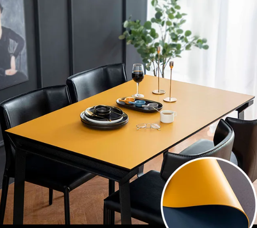BowLift | Leather Waterproof Chic Double-Sided Table Mat