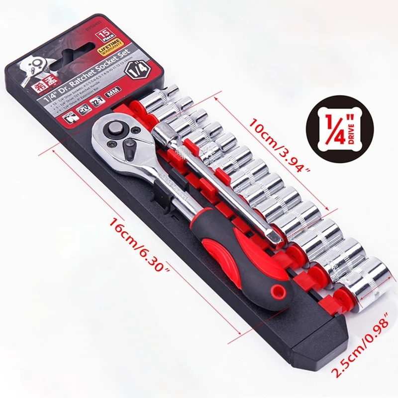 Quick Fix DIY Friendly Ratchet Tool Set | Bowlift
