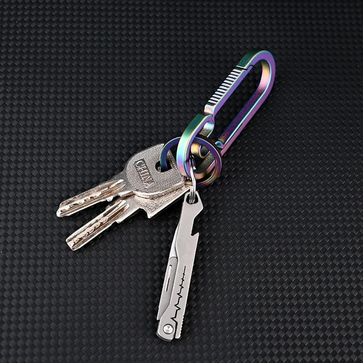 Titanium All-Purpose Foldable Sharp Cutter Knife | Bowlift