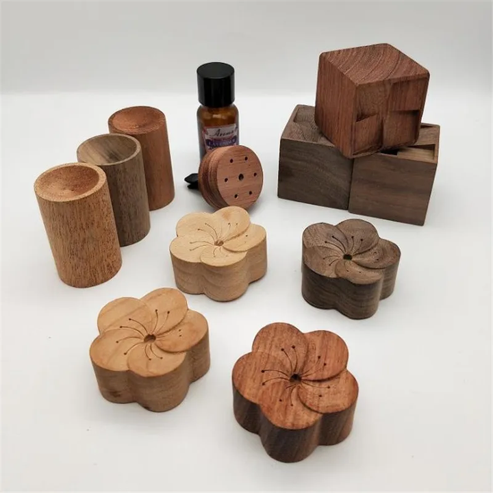 BowLift | Eco-Friendly Wooden Essential Oil Aromatherapy Diffuser