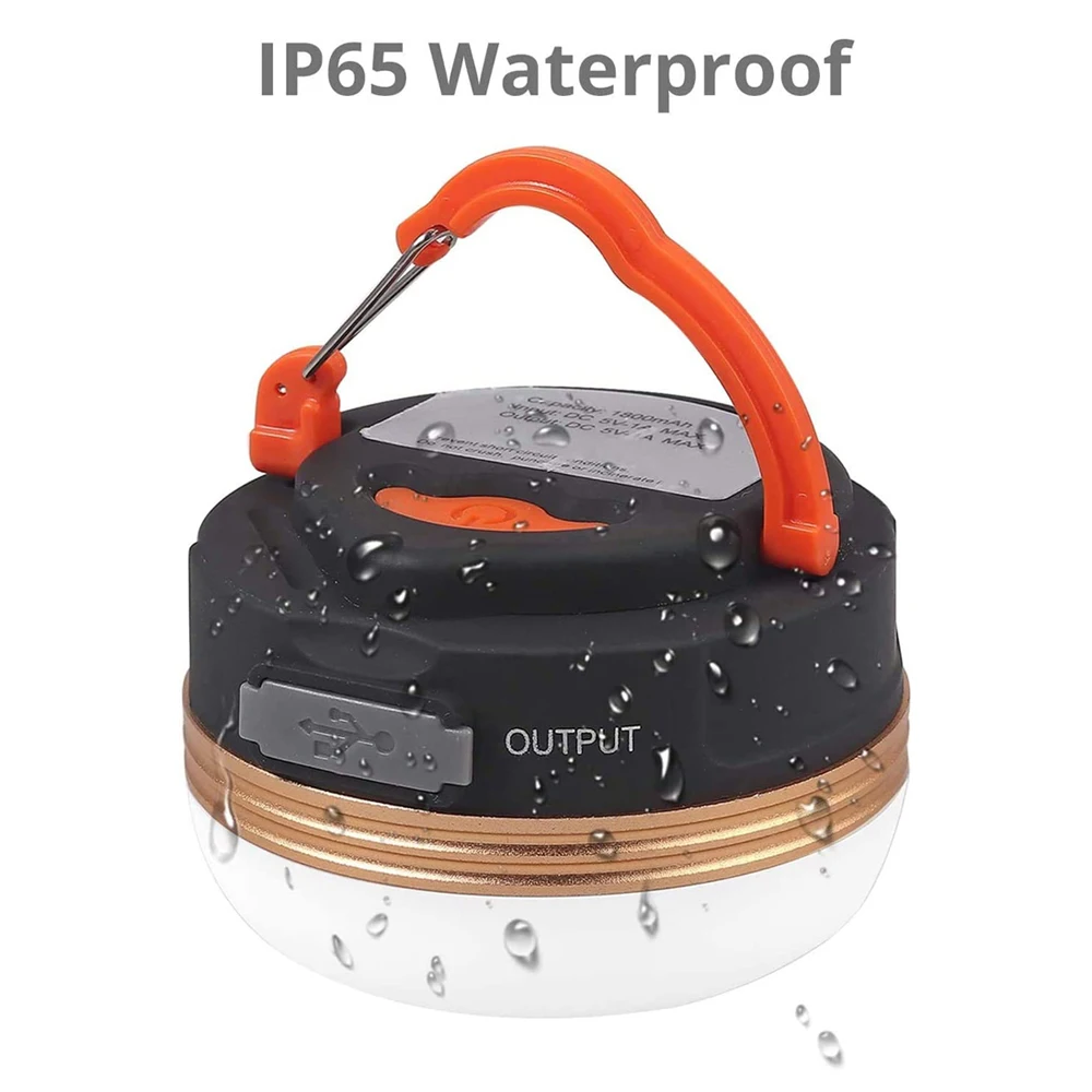 Practical Camping Magnetic LED Rechargeable Light | Bowlift
