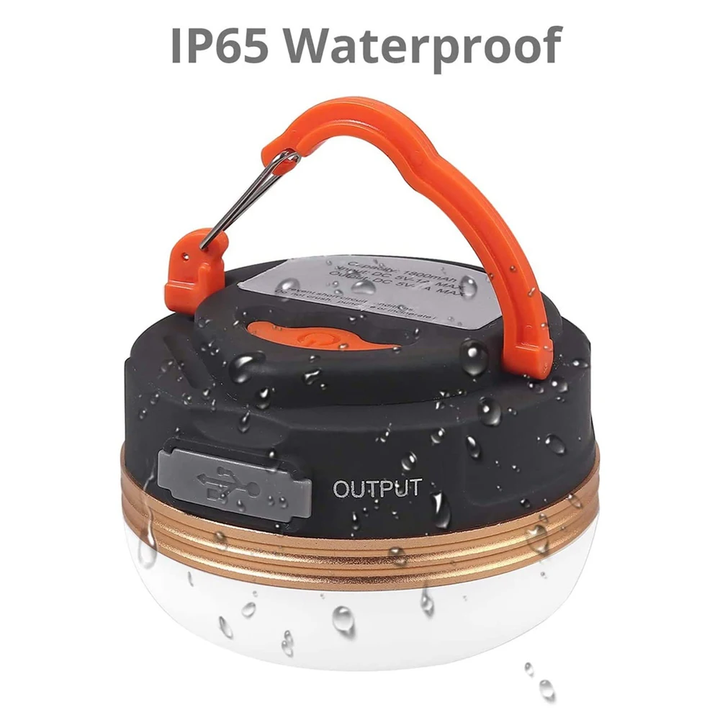 Practical Camping Magnetic LED Rechargeable Light | Bowlift