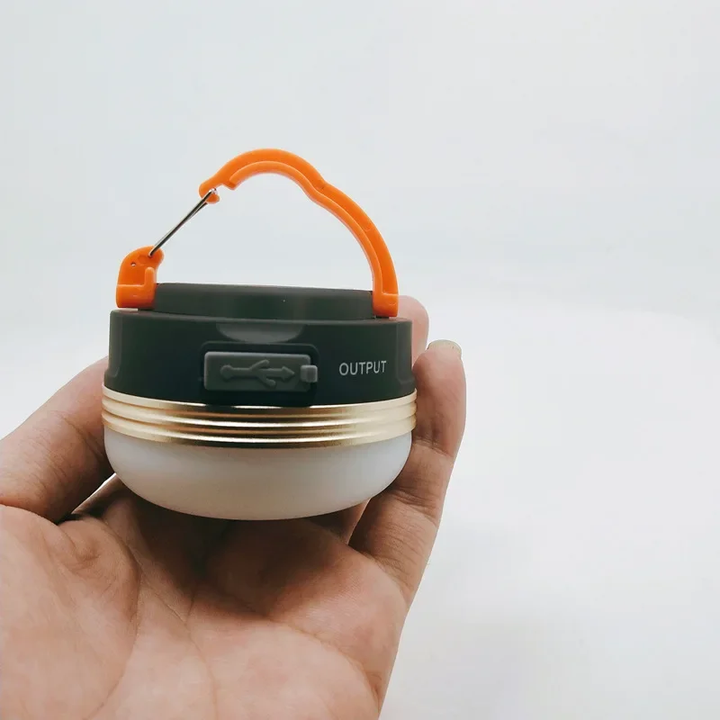 Practical Camping Magnetic LED Rechargeable Light | Bowlift