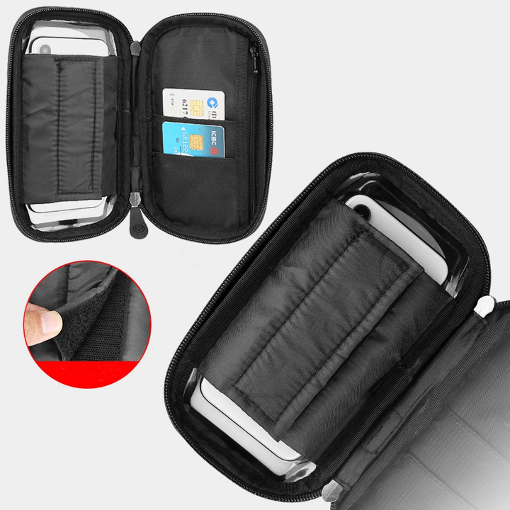 BowLift | Motorcycle Handlebar  Waterproof Universal Phone Holder
