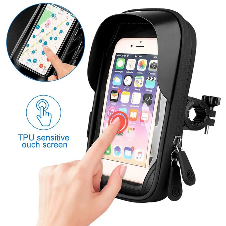BowLift | Motorcycle Handlebar  Waterproof Universal Phone Holder