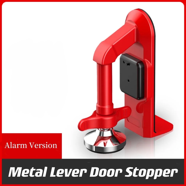 BowLift | Strong Theft Protection Travel Metal Door Stop Alarm