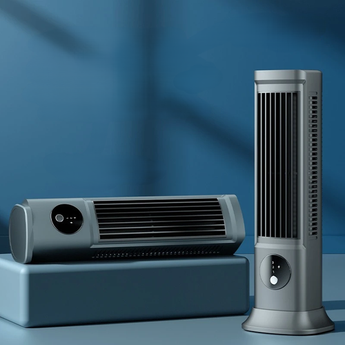 Towerless Ultra Cool Air Conditioning Desktop Fan | Bowlift