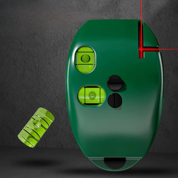 High Precision 2-Line Laser Level Right Angle Tool | Bowlift
