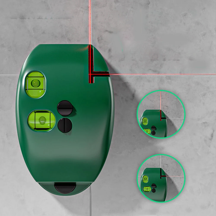 High Precision 2-Line Laser Level Right Angle Tool | Bowlift