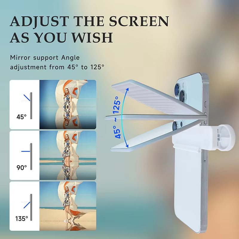 BowLift | Phone Camera Mirror Reflection Effect Clip Kit