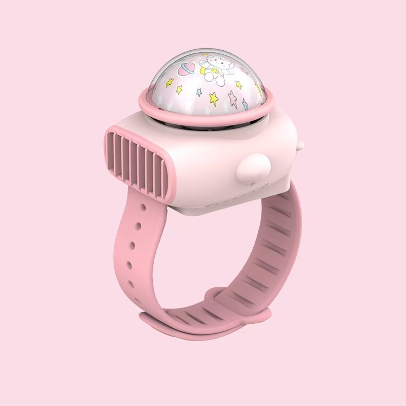 BowLift | Creative Fan Projector Bracelet