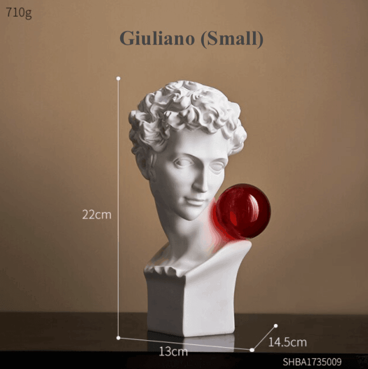 BowLift | Resin Greek abstract sculpture