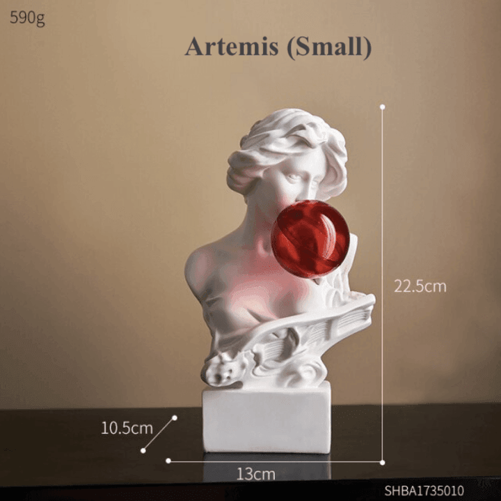 BowLift | Resin Greek abstract sculpture