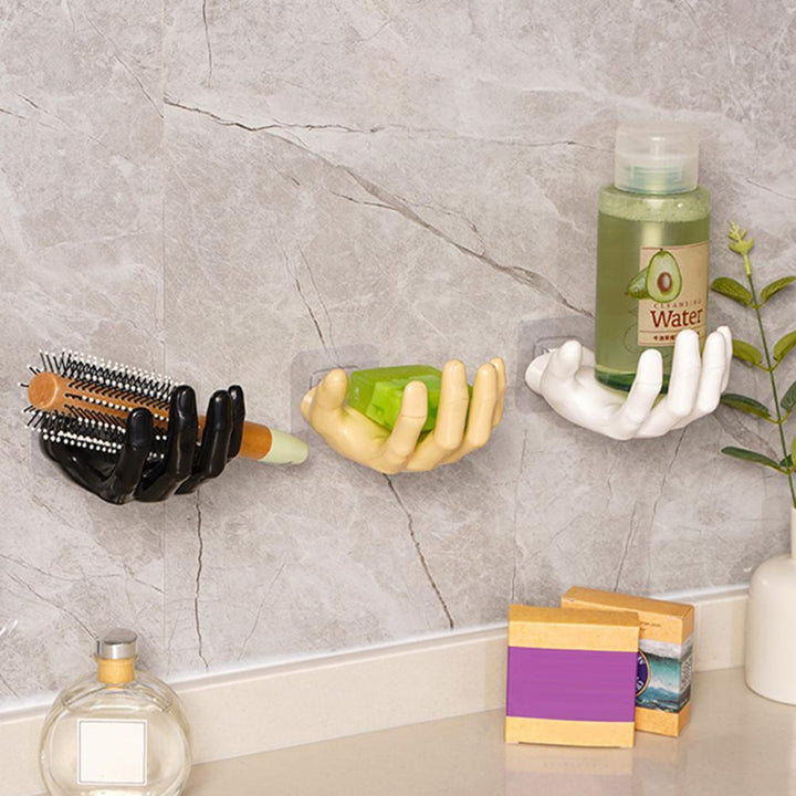BowLift | Resin Hand Design Wall Hook