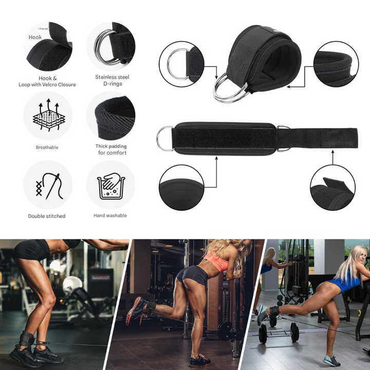 BowLift | Resistance Bands for Powerful Glute Workouts - FlexLift