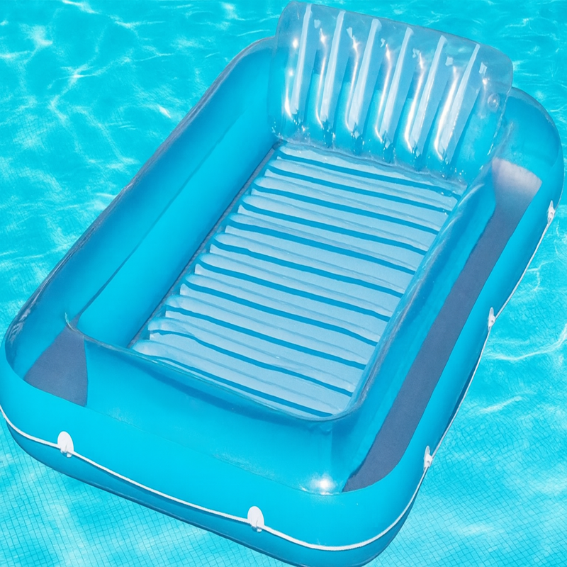 BowLift | Inflatable Sunbathing Lounge Chair with Headrest