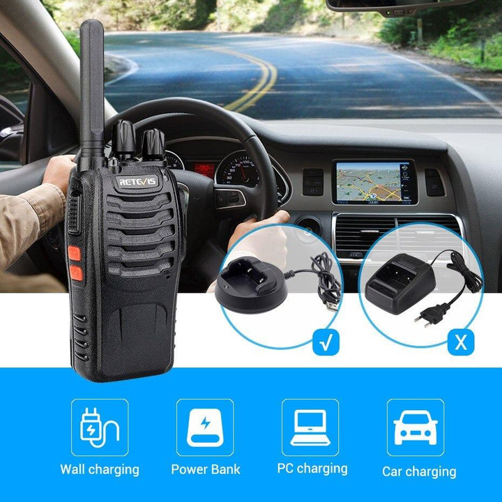 BowLift | Radio Walkie Talkie 2 pcs USB Charging