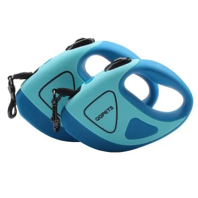 Retractable Dog Leash with LED Light - SafePaw Bowlift