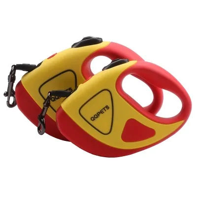 Retractable Dog Leash with LED Light - SafePaw Bowlift