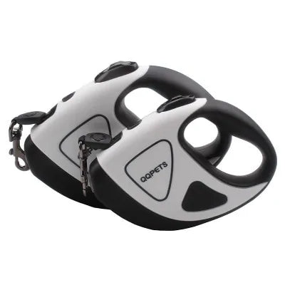 Retractable Dog Leash with LED Light - SafePaw Bowlift