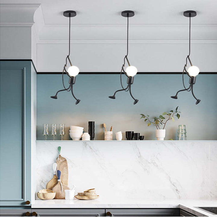 BowLift | Retro Ceiling Light FunPop - PlayGlow