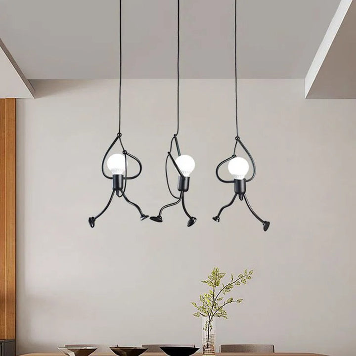 BowLift | Retro Ceiling Light FunPop - PlayGlow