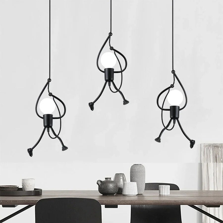 BowLift | Retro Ceiling Light FunPop - PlayGlow