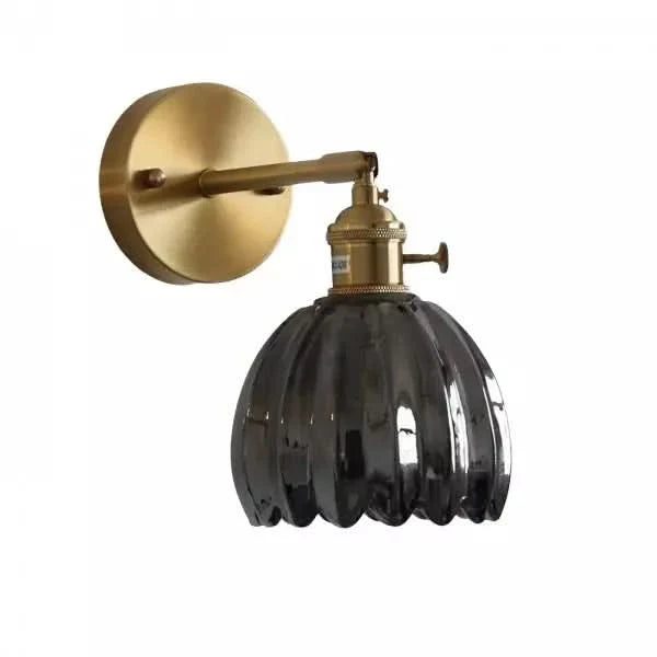 BowLift | Vintage Tulip Glass Wall Sconce Light