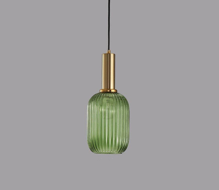 BowLift | Retro Glass Pendant Lamp - ColorVibe