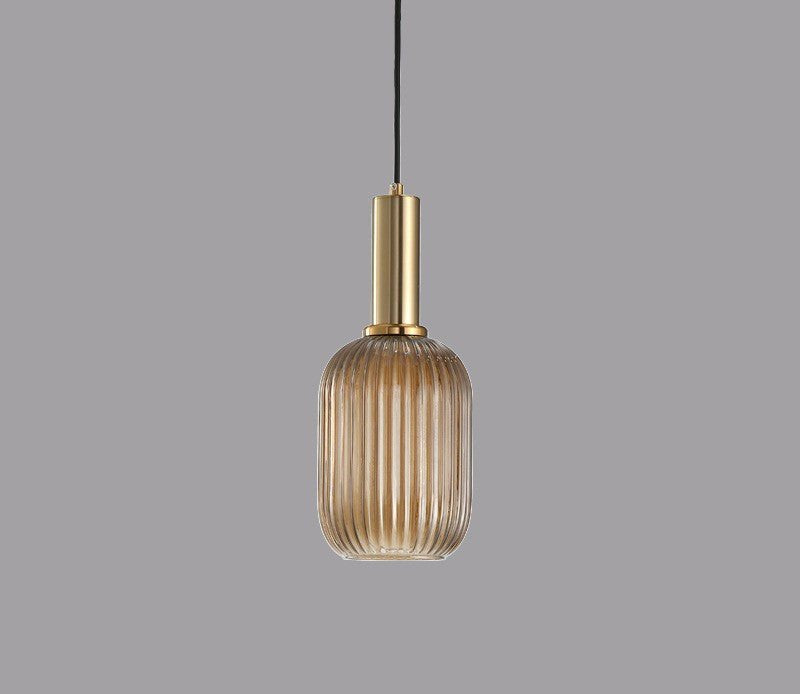BowLift | Retro Glass Pendant Lamp - ColorVibe