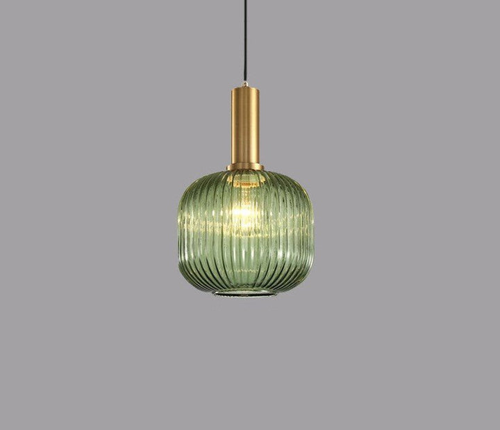 BowLift | Retro Glass Pendant Lamp - ColorVibe