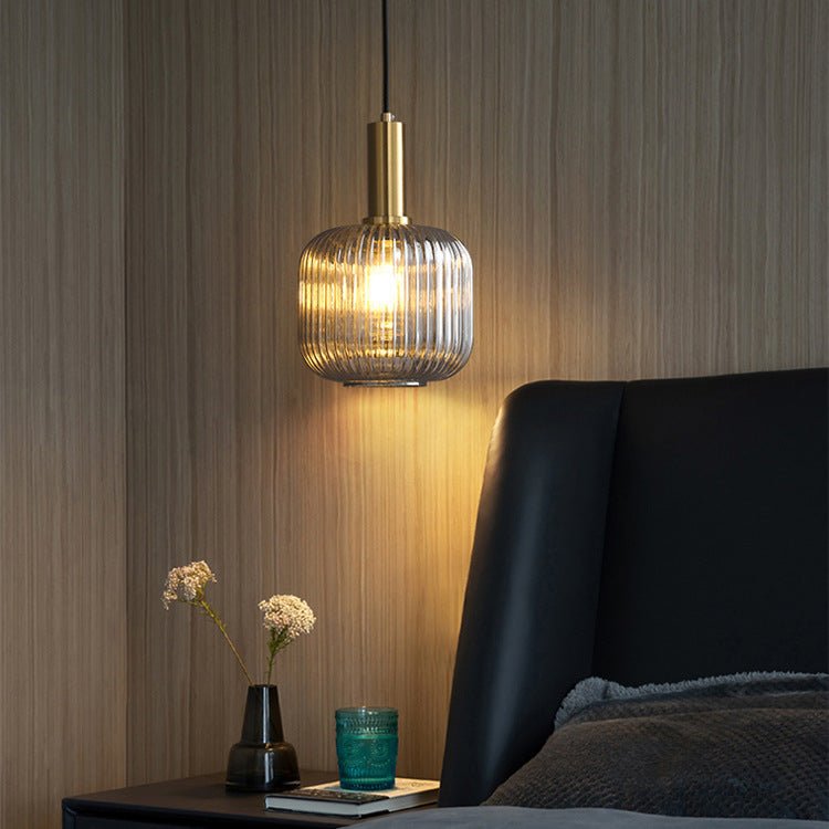 BowLift | Retro Glass Pendant Light - ColorVibe