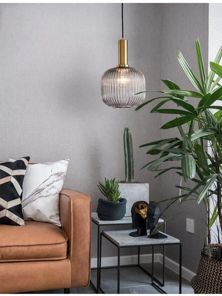 BowLift | Retro Glass Pendant Light - ColorVibe