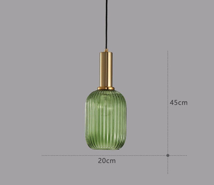 BowLift | Retro Glass Pendant Light - ColorVibe