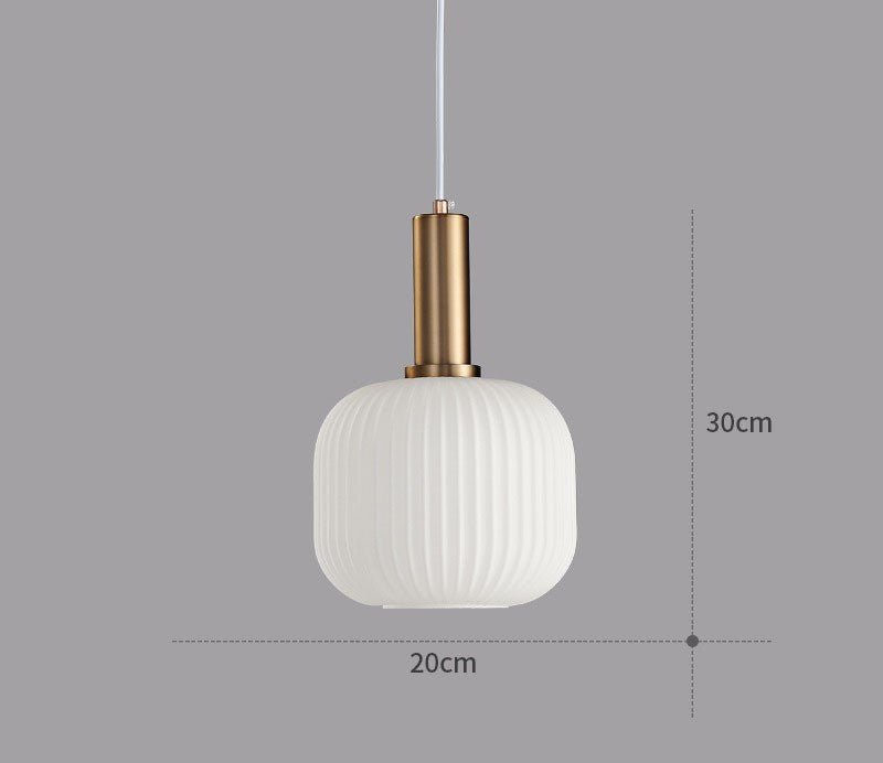 BowLift | Retro Glass Pendant Light - ColorVibe