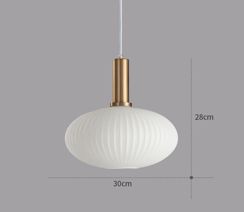 BowLift | Retro Glass Pendant Light - ColorVibe