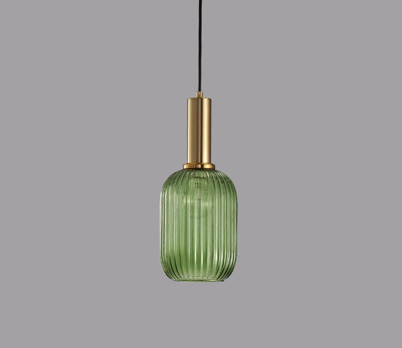 BowLift | Retro Glass Pendant Light - ColorVibe