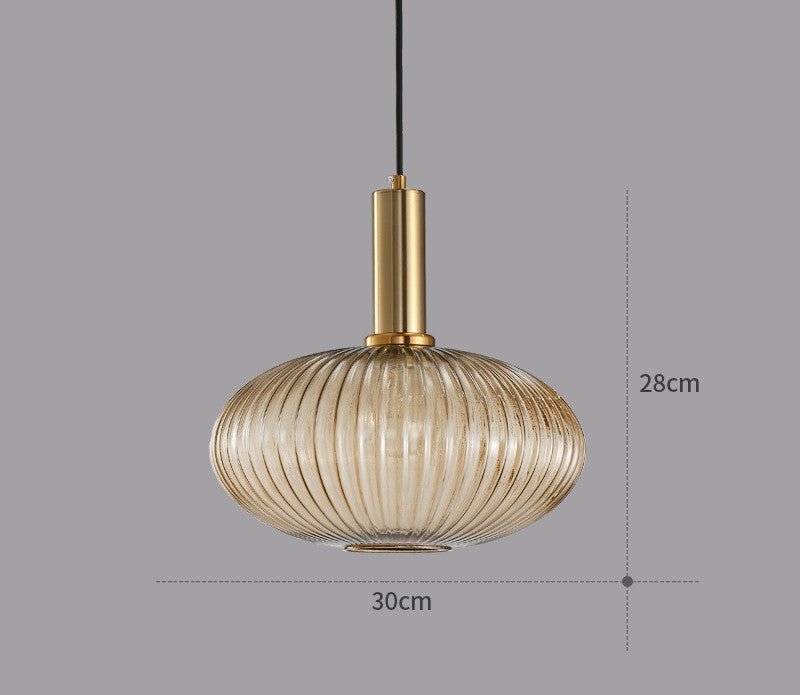 BowLift | Retro Glass Pendant Light - ColorVibe