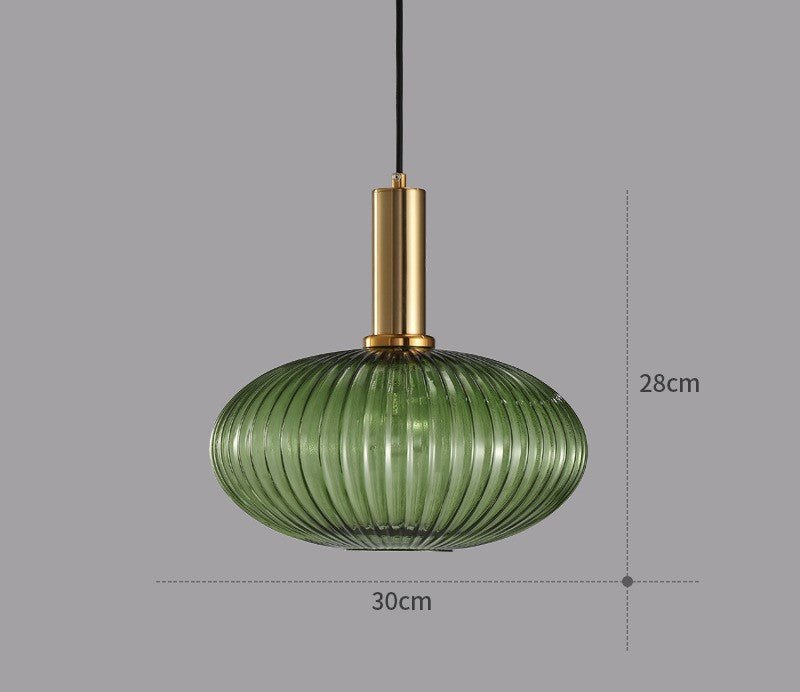 BowLift | Retro Glass Pendant Light - ColorVibe
