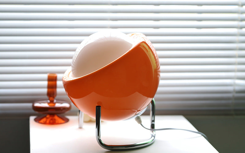 BowLift | RETRO GLASS TABLE LAMP - ATMOSPHERIC NORDIC NIGHT LIGHTING