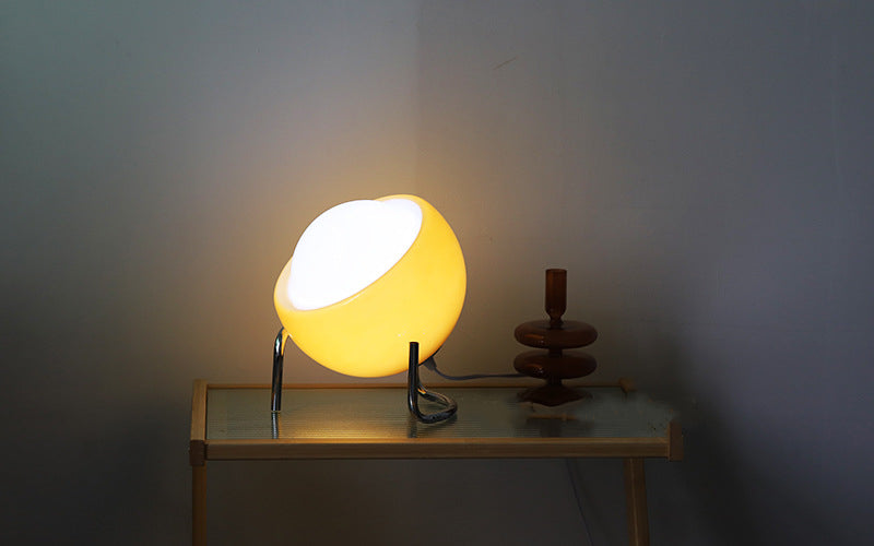BowLift | RETRO GLASS TABLE LAMP - ATMOSPHERIC NORDIC NIGHT LIGHTING