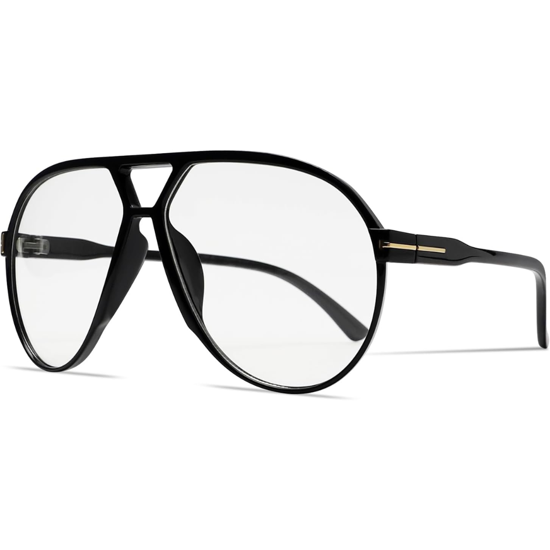 Aviator Oversize Sunglasses Retro UV400 | Bowlift